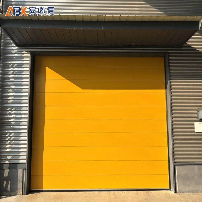 内江分节式提升门
